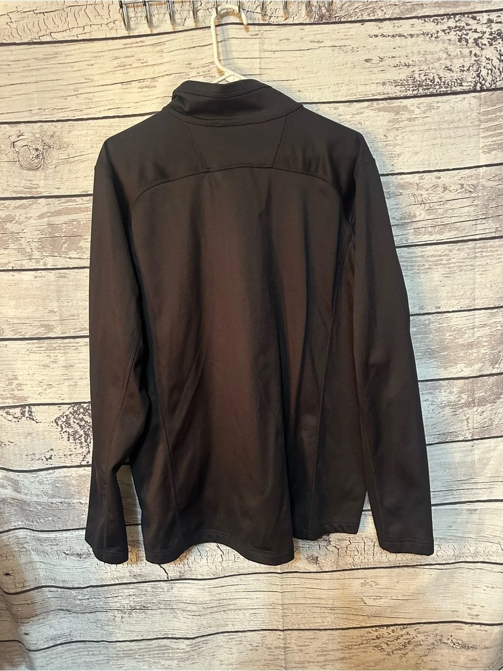 The North Face Men's Black Half-Zip Performance Pullover